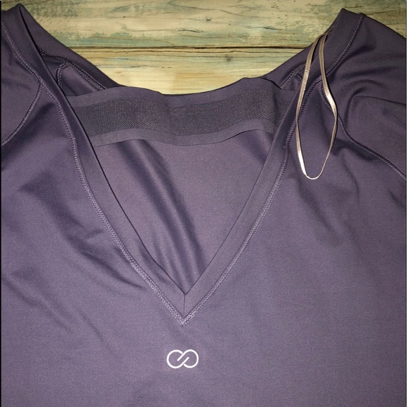 Calia Elastic Back Long Sleeve Cadet - Picture 4 of 7